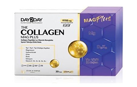 Day2day The Collagen Magplus Saşe