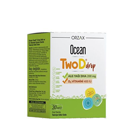 Ocean Twod Drop Damla 30 ml