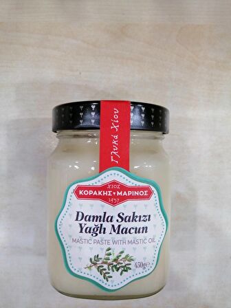 Korakis Marinos Damla Sakızı Yağlı Macun 450 gr