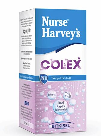 Colex Bitkisel Şurup 145 ml