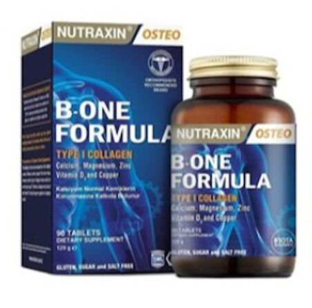 Nutraxin B-One Formula 90 Tablet