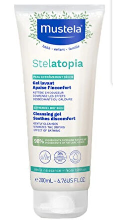 Mustela Stelatopia Çok Kuru Ciltler İçin Şampuan 200 ml