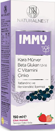 Naturalnest Immy Şurup 150 Ml