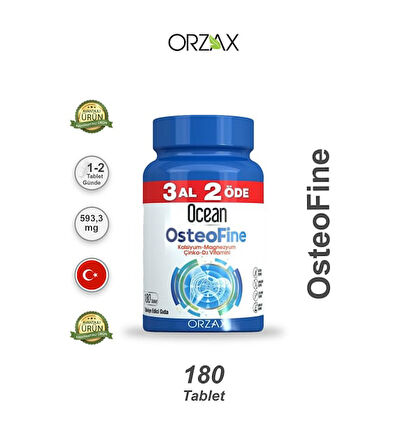 Ocean Osteofine 180 Tablet