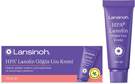 Lansinoh HPA Lanolin Göğüs Ucu Kremi 40 ml