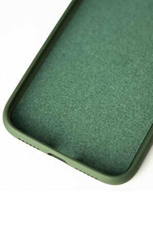 iphone 12/12 Pro Uyumlu Premium Lansman Liquid Silikon Kılıf İçi Kadife-Lila