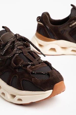 Suins Meloni Model Hakiki Deri Kadın Spor Ayakkabı Sneaker