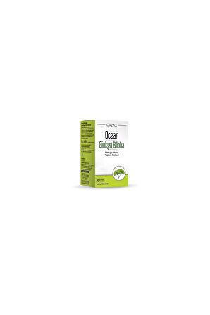 Ocean Ginkgo Biloba 30 Kapsül 2 Adet