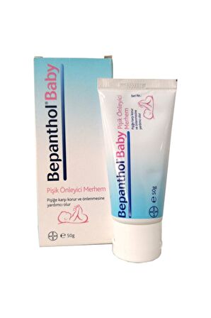Bepanthol Baby Pişik Önleyici Merhem 50 gr 3 Adet