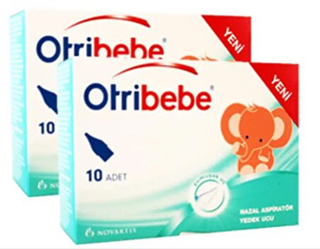 Otribebe Nazal Aspiratör Yedek Ucu 10\'lu 2 Adet