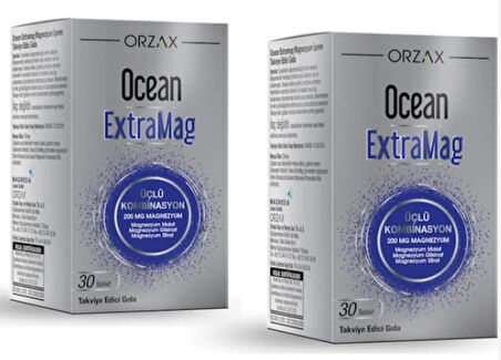 Ocean Extramag 30 Tablet 2 Adet