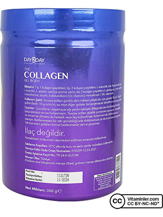 Day2day The Collagen All Body Toz 300 gr 2 Adet