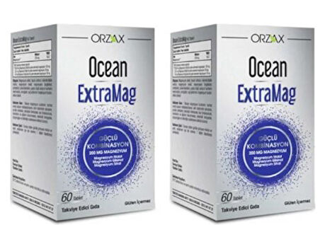 Ocean Extramag 60 Tablet 2 Adet