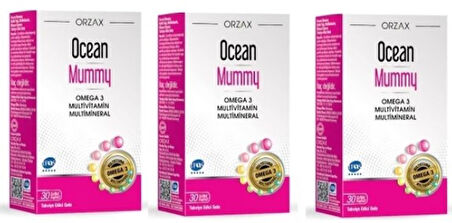 Ocean Mummy 30 Kapsül 3 Adet