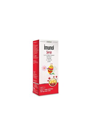 Imunol Şurup 150 ml 3 Adet