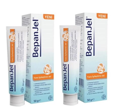 Bepanthol Bayer Bepanjel Yara Iyileştirici Jel 50 gr 2 Adet