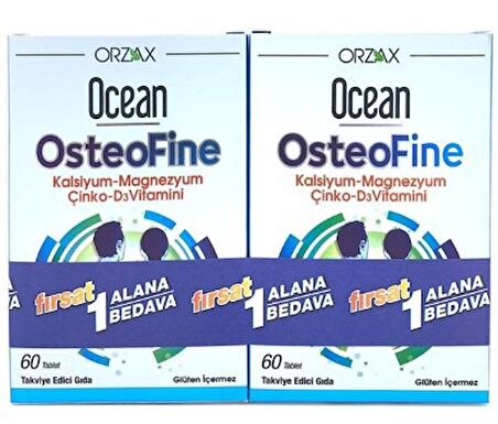 Ocean Osteofine 60 Tablet 2 Adet