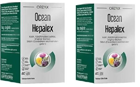 Ocean Hepalex 60 Softjel Kapsül - 2 Adet