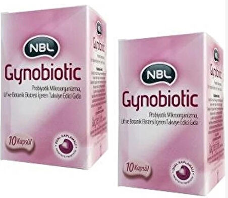 Nbl Gynobiotic 10 Kapsül 2\\\'li