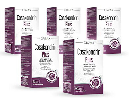 Cosakondrin Plus 60 Tablet X5 Adet