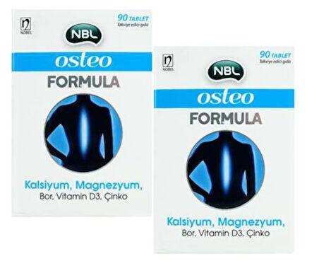 Nbl Osteo Formula 90 Tablet 2 Adet
