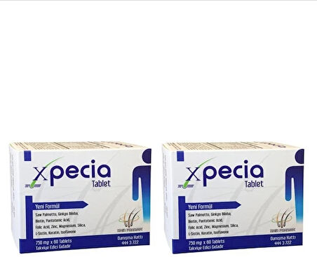 Xpecia Erkek 60 Tablet - 2 Kutu