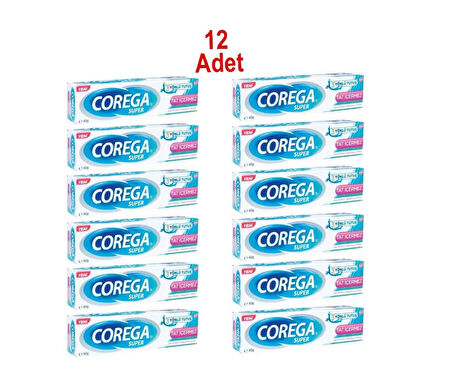 Corega 3 Dakikada Temizleyici 30 Tablet 12 Adet
