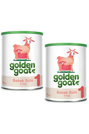 Golden Goat 1 Keçi Sütü Bazlı Bebek Sütü 400 gr * 2 Adet