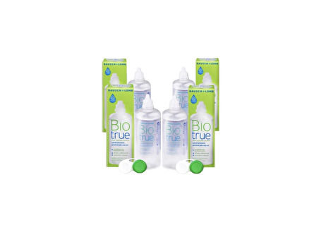 Bausch + Lomb Biotrue Lens Solüsyonu 4 x 300 ML