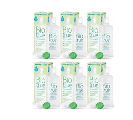 Bausch + Lomb Biotrue Lens Solüsyonu 300 ML 6'lı