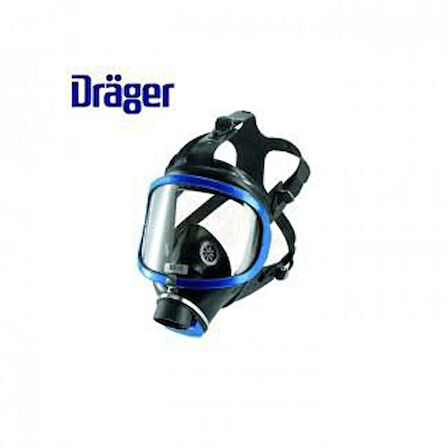 DRAGER TAM YÜZ GAZ MMASKESİ X-  PLORE 6300