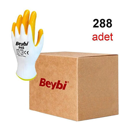 BEYBİ PN 5 288 ÇİFT İŞ ELDİVENİ 