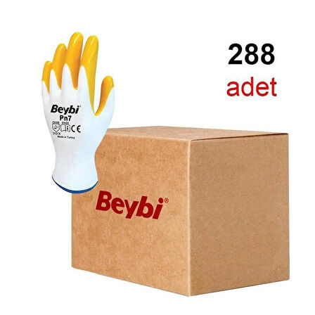 BEYBİ PN 7 İŞ ELDİVENİ   288  ÇİFT 