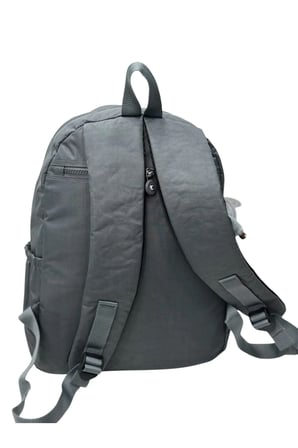 Su Geçirmez Kumaş Unisex  Büyük Boy (40*28*14 ) Maymuncuk   Çanta