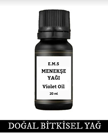 MENEKŞE YAĞI 20 ML (VİOLET OİL)