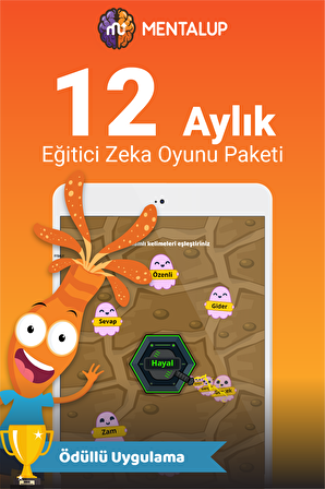 MentalUp 12 Aylık Üyelik