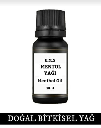 MENTOL YAĞI 20 ML (MENTHOL OİL)