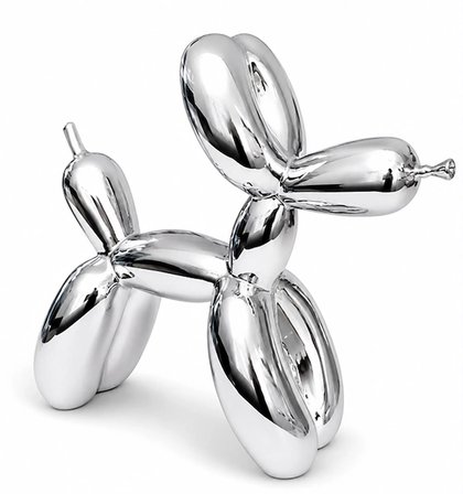 Polyester Balloon Dog Köpek Figürü Alk5450