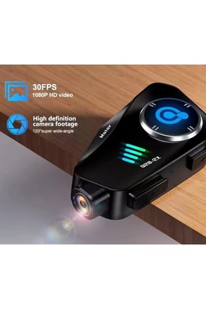 Q x  Eşleşmeli Motosiklet Kask Bluetooth Kulaklık p Kamera Su Geçirmez Intercom