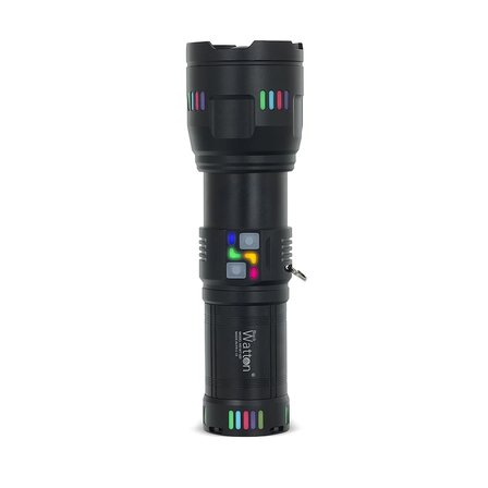Lazer Etkili Profesyonel El Feneri Wt-631- 30,000 Lümen