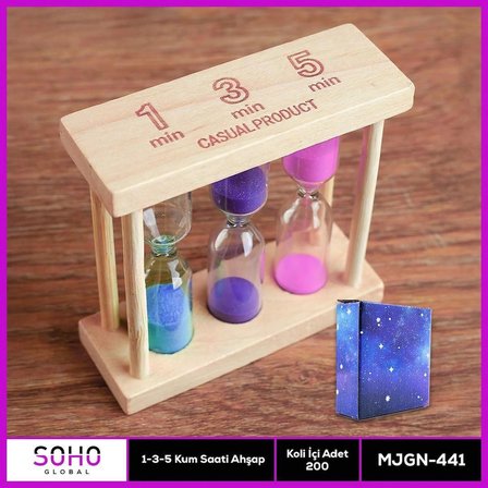 3Lü Kum Saati