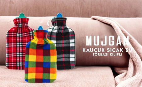 Kılıflı Su Torbası 2L