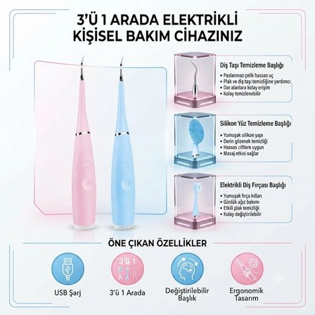 Profesyonel Ağız Ve Cilt Bakım Cihazı