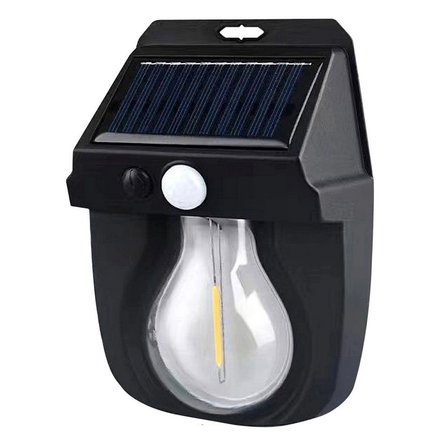 Fithome Or-118 Hareket Sensörlü Su Geçirmez Solar Bahçe Aydınlatma Duvar Lambası