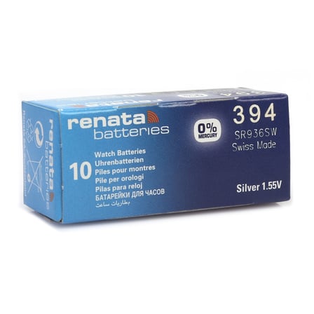 Renata 395 Sr927Sw 1.55V Alkalin Saat Pili 10 Adet