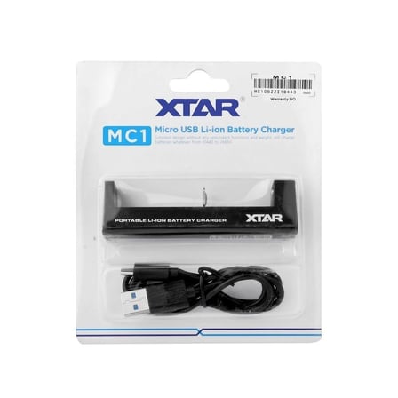 Xtar Mc1 Li-Ion Pil Şarj Cihazı