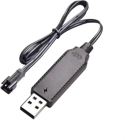 3.6V Nı-Cd / Nı-Mh Oyuncak Bataryası Usb Şarj Kablosu