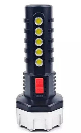 Polizei P-17 17+5 Cob Ledli Işıldak Fener
