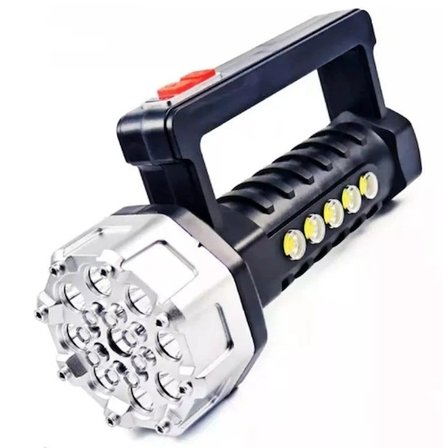 Polizei P-17 17+5 Cob Ledli Işıldak Fener