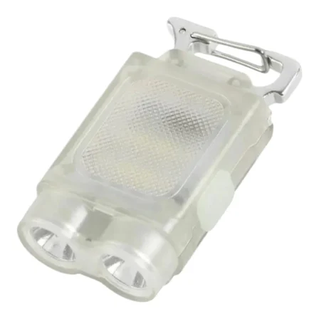 F.B.I V15 Edc El Feneri 1200Lm Anahtarlık Işık Tip-C Şarj Edilebilir Taşınabilir Mini Torch Mıknatıs